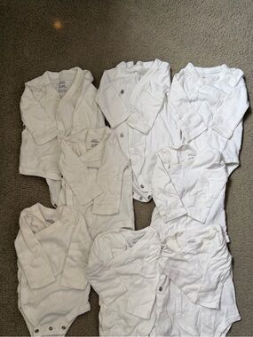 Baby Bodysuit - 0-3M